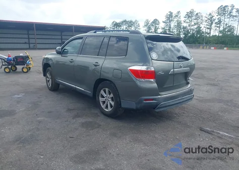 2011 Toyota Highlander Se V6 from USA, damaged, VIN 5TDZK3EH8BS033751